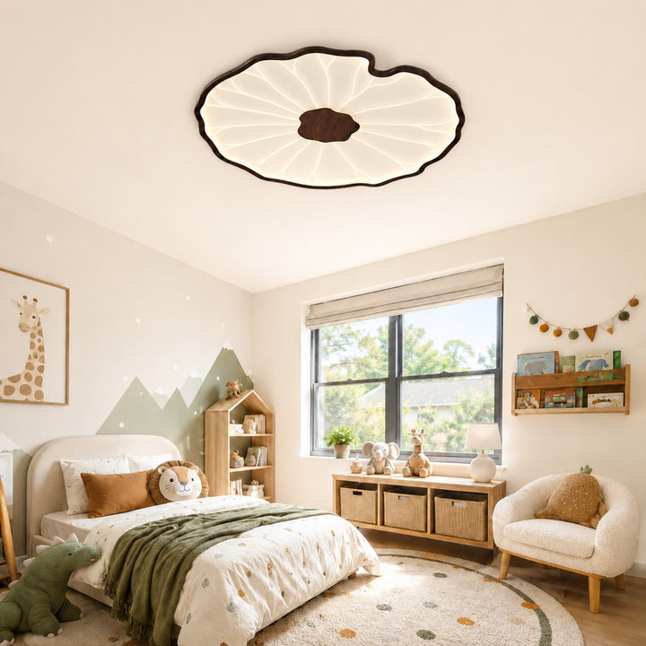 Lily Pad Ceiling Lamp 4