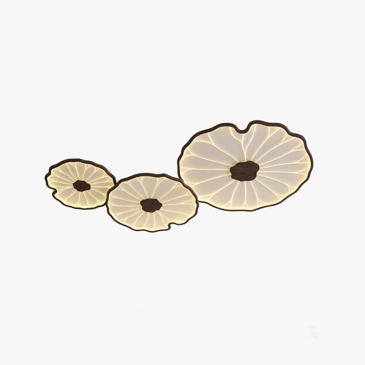 Lily Pad Ceiling Lamp Combination 23