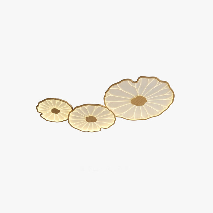 Lily Pad Ceiling Lamp Combination 24