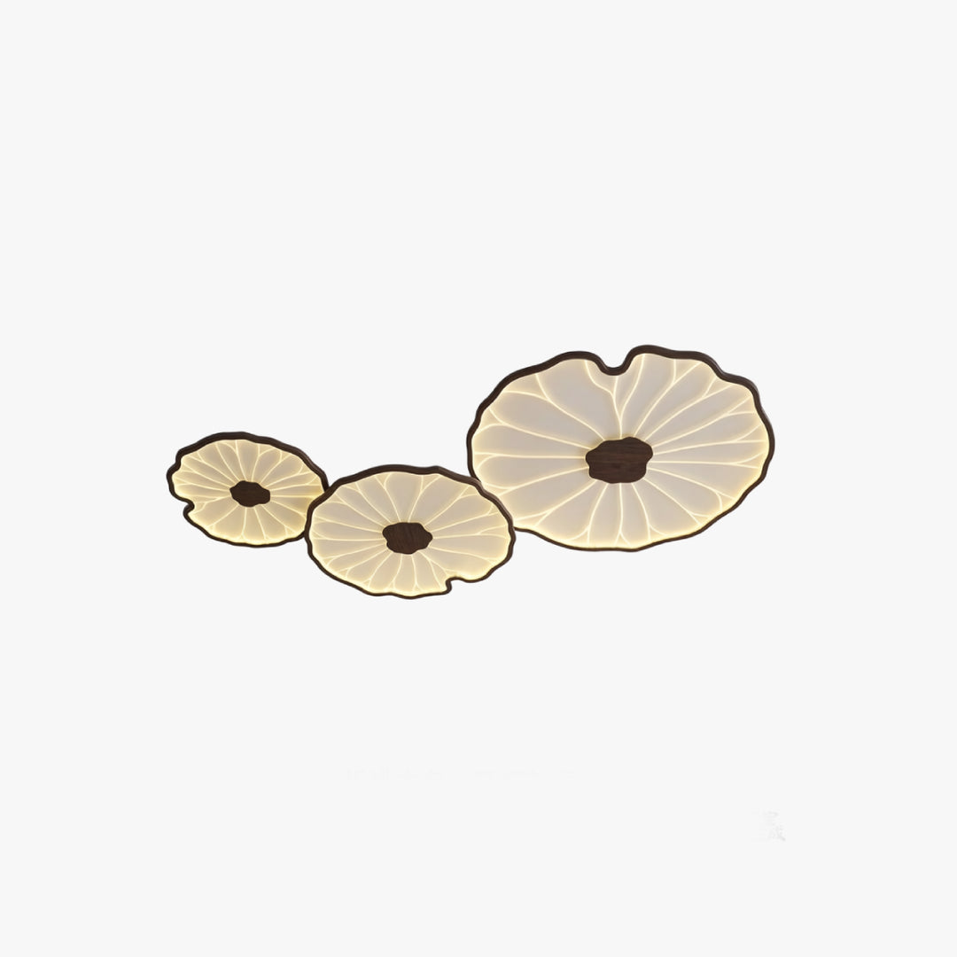 Lily Pad Ceiling Lamp Combination 26