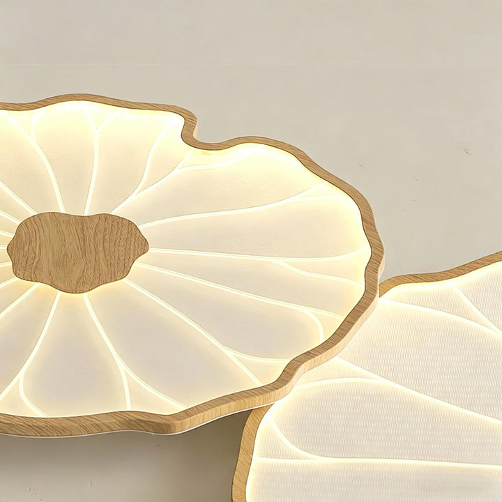 Lily Pad Ceiling Lamp Combination 27