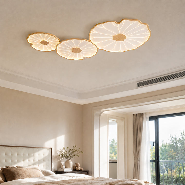 Lily Pad Ceiling Lamp Combination 28