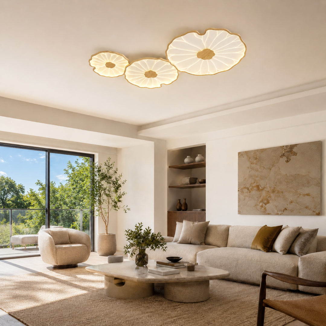 Lily Pad Ceiling Lamp Combination 29