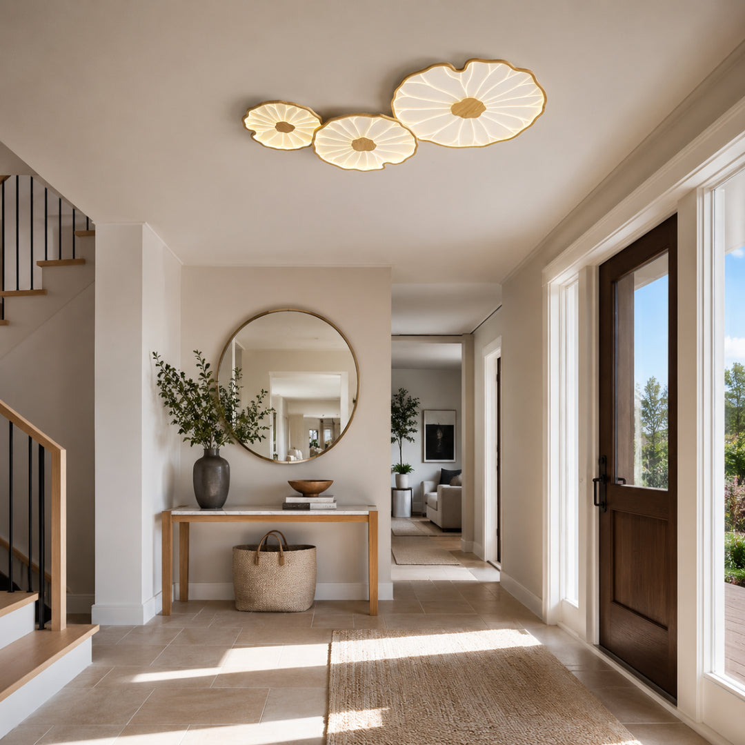 Lily Pad Ceiling Lamp Combination 30