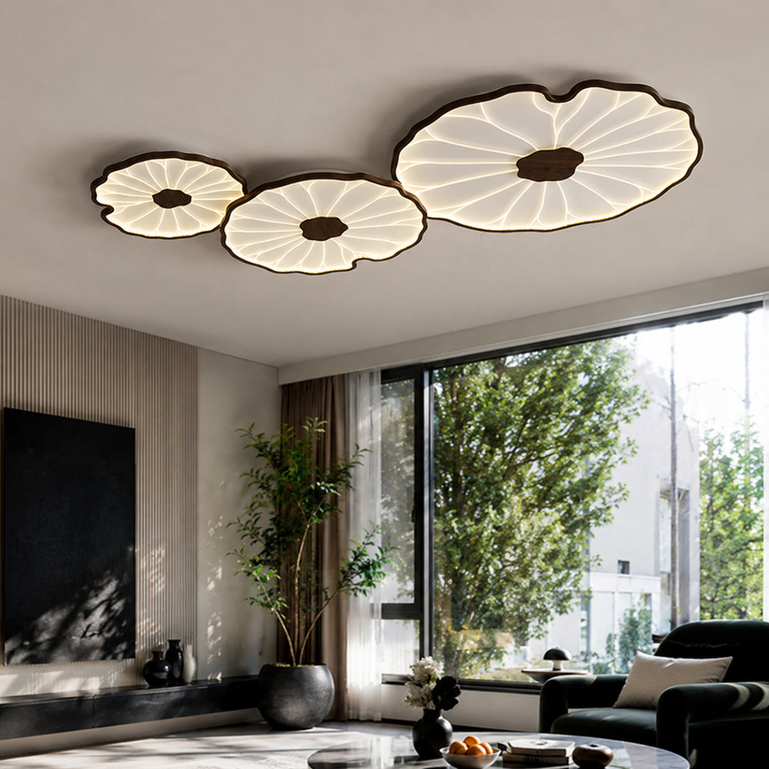 Lily Pad Ceiling Lamp Combination 31