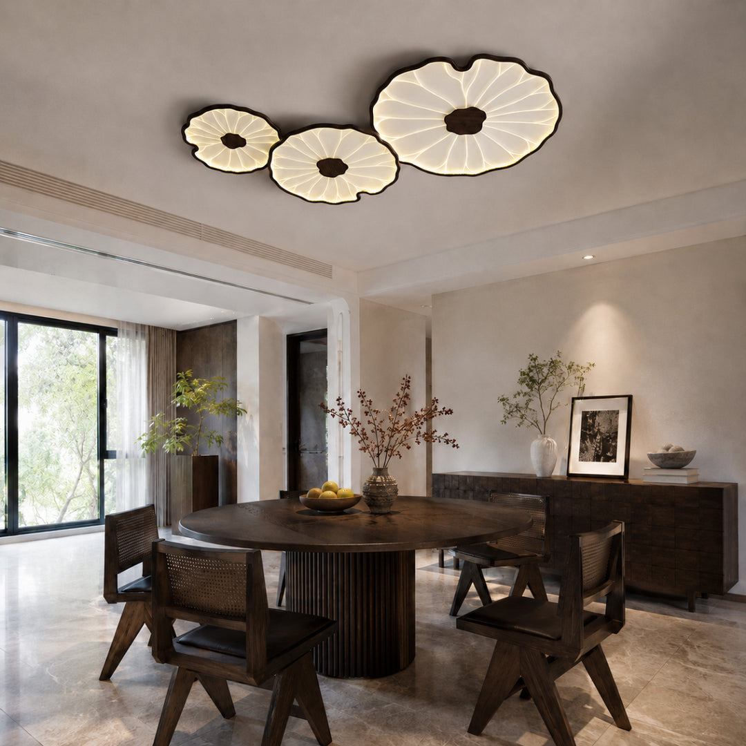 Lily Pad Ceiling Lamp Combination 32