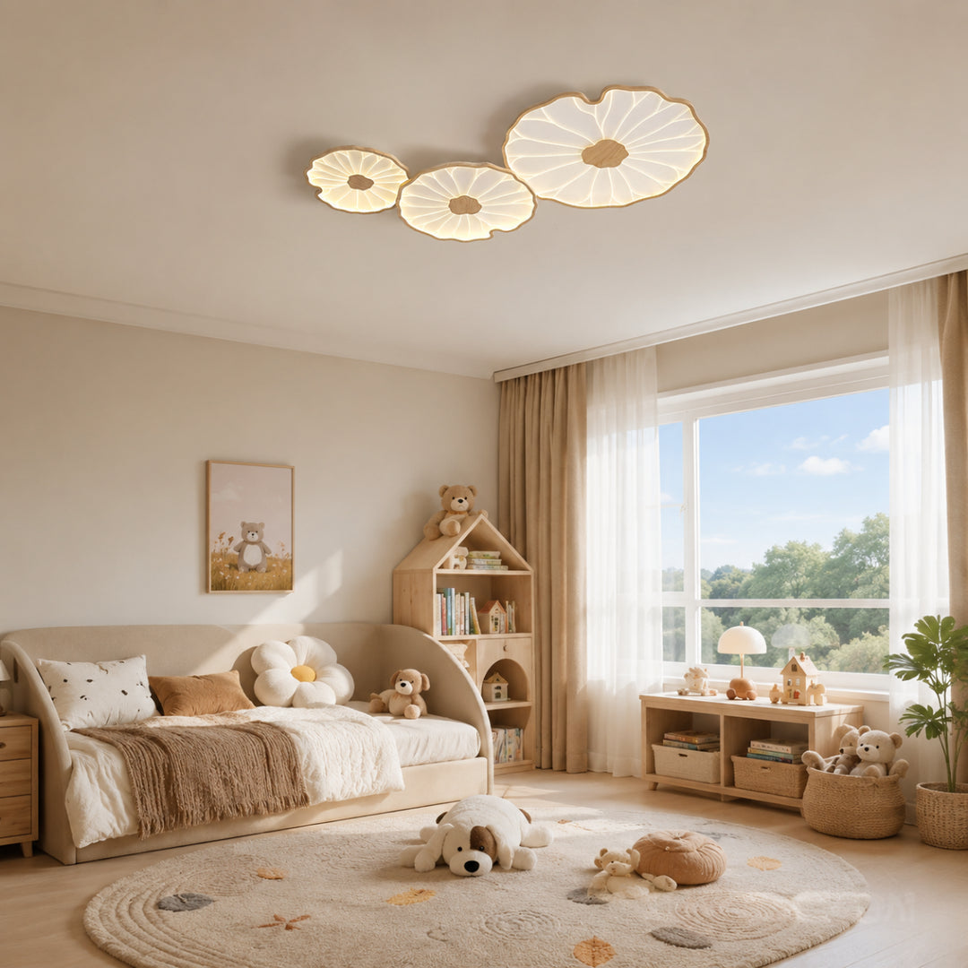 Lily Pad Ceiling Lamp Combination 33