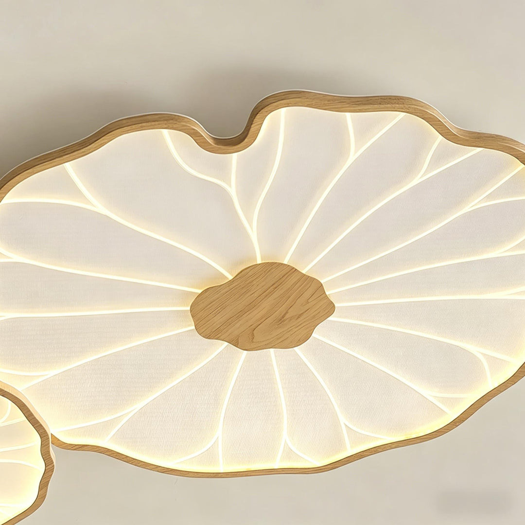 Lily Pad Ceiling Lamp Combination 34