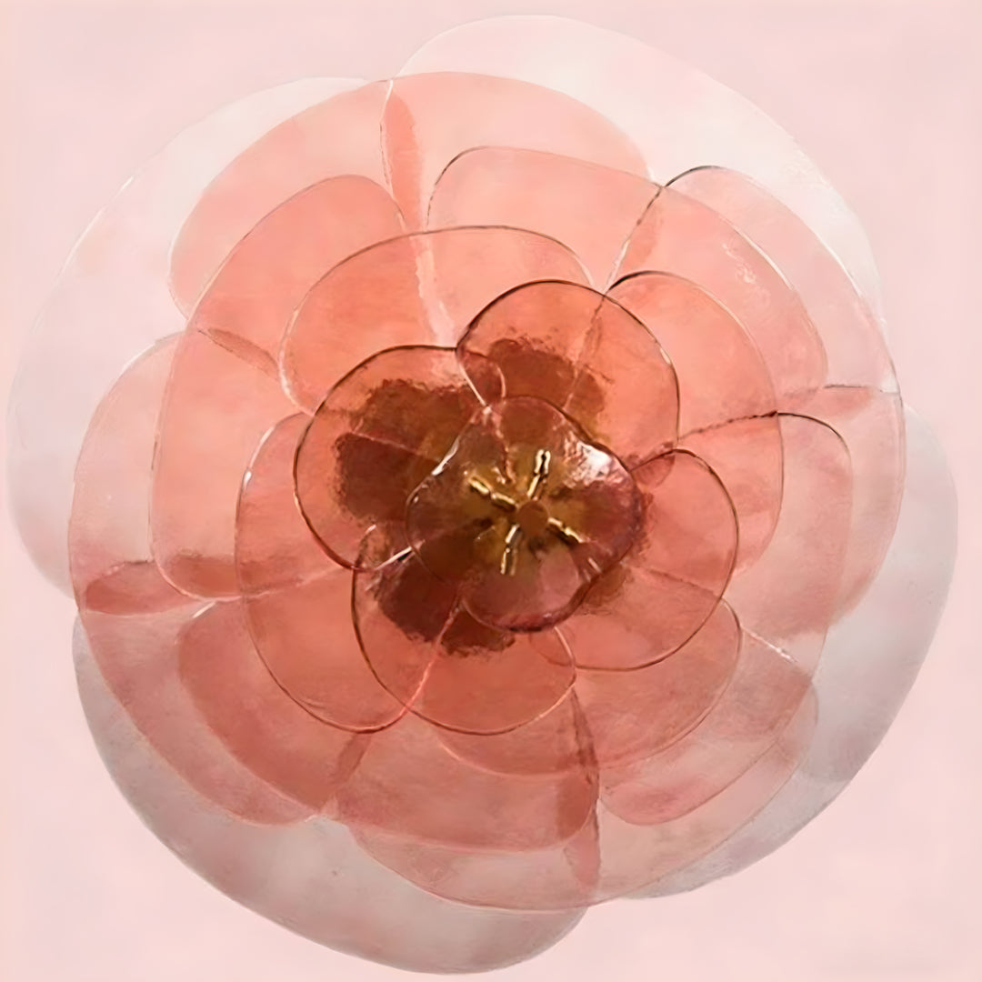 Lilypad Glass Chandelier 10