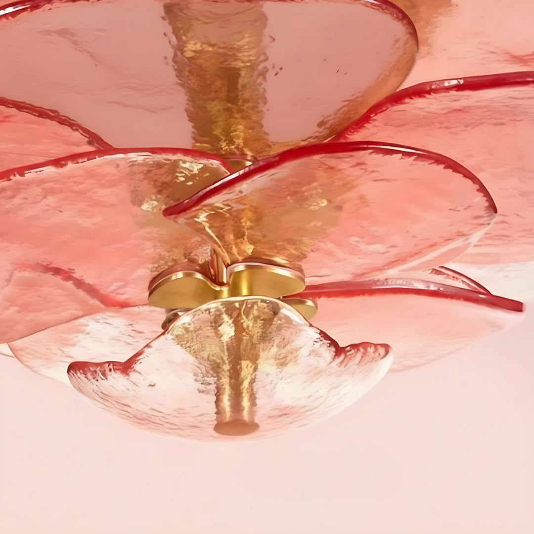 Lilypad Glass Chandelier 11