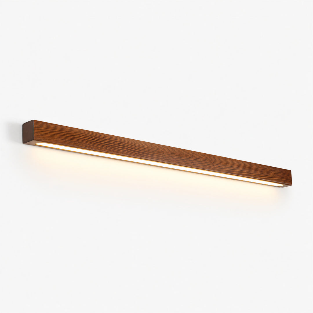 Linvarel Linear Wood Wall Light 10