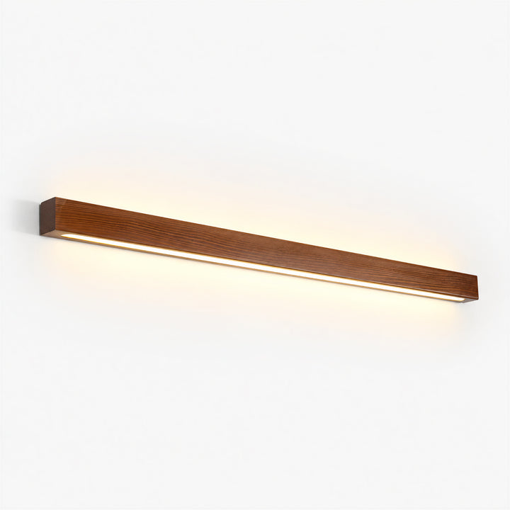 Linvarel Linear Wood Wall Light 13