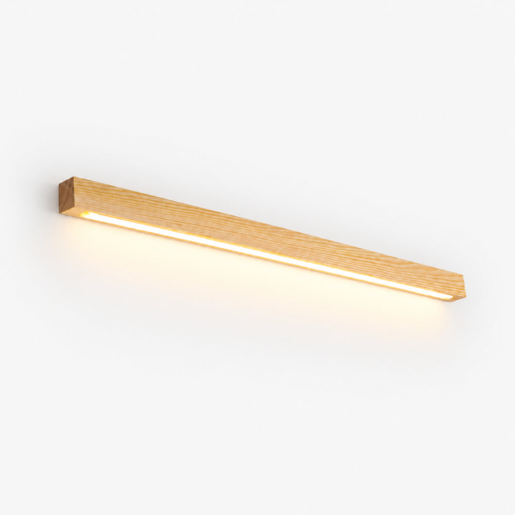 Linvarel Linear Wood Wall Light 15