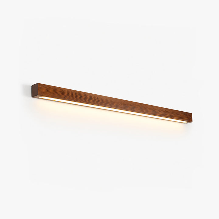 Linvarel Linear Wood Wall Light 16