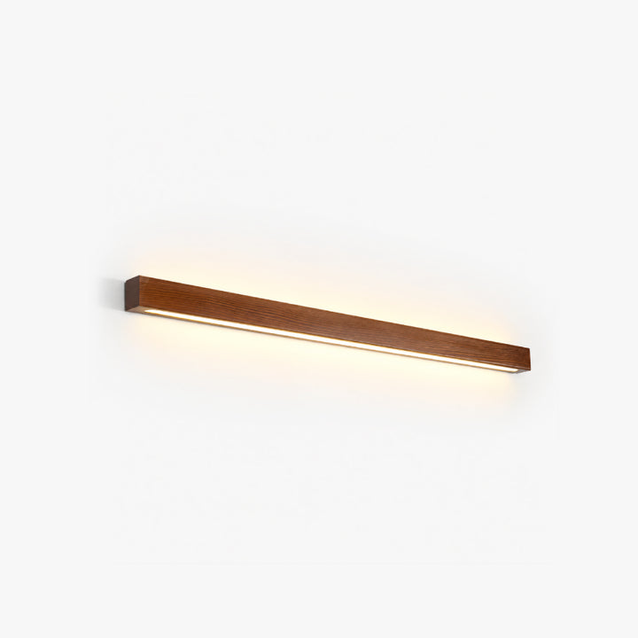 Linvarel Linear Wood Wall Light 19