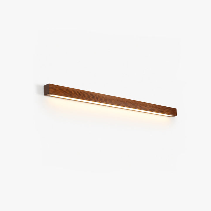Linvarel Linear Wood Wall Light 21
