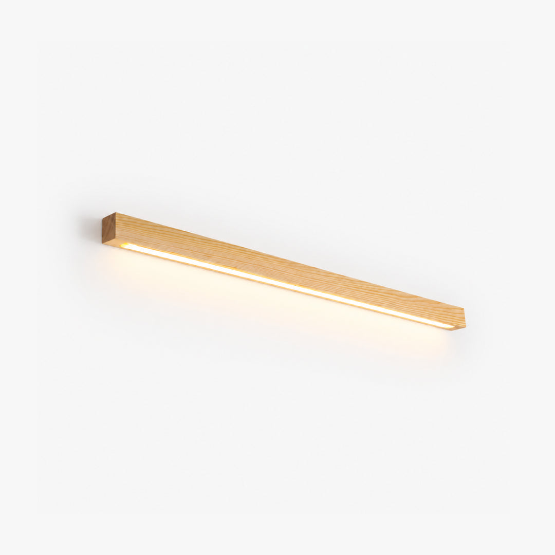 Linvarel Linear Wood Wall Light 22