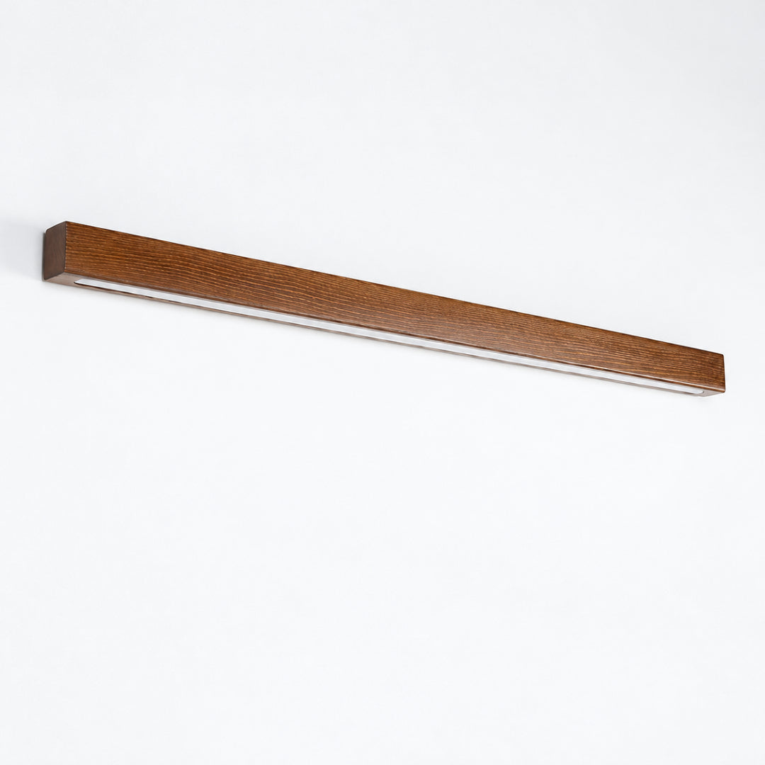 Linvarel Linear Wood Wall Light 23