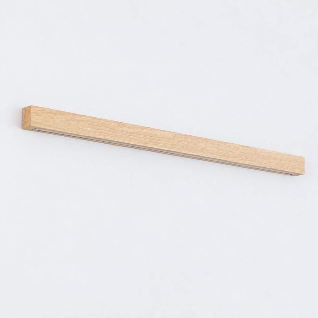 Linvarel Linear Wood Wall Light 8