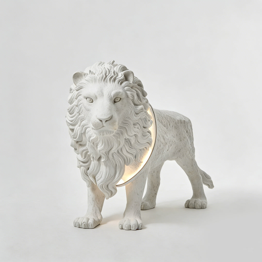 Lion Sculpture Floor Lamp 10