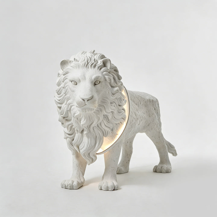 Lion Sculpture Floor Lamp 10