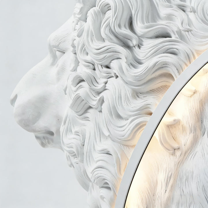 Lion Sculpture Floor Lamp 4
