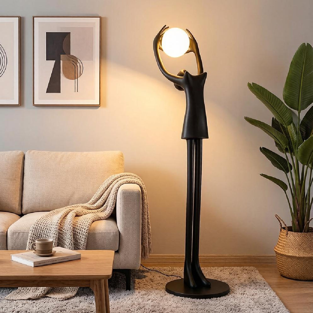 Liora Sculpture Floor Lamp 