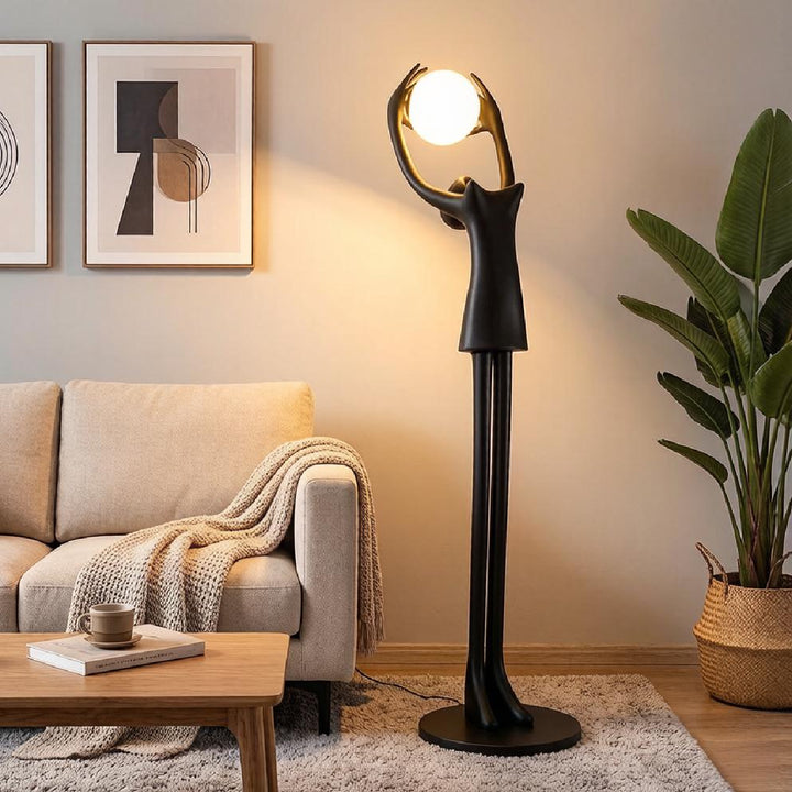 Liora Sculpture Floor Lamp 