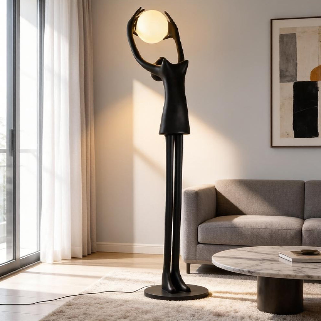 Liora Sculpture Floor Lamp 5