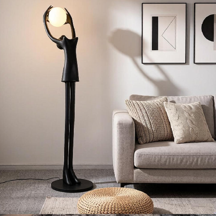Liora Sculpture Floor Lamp 7