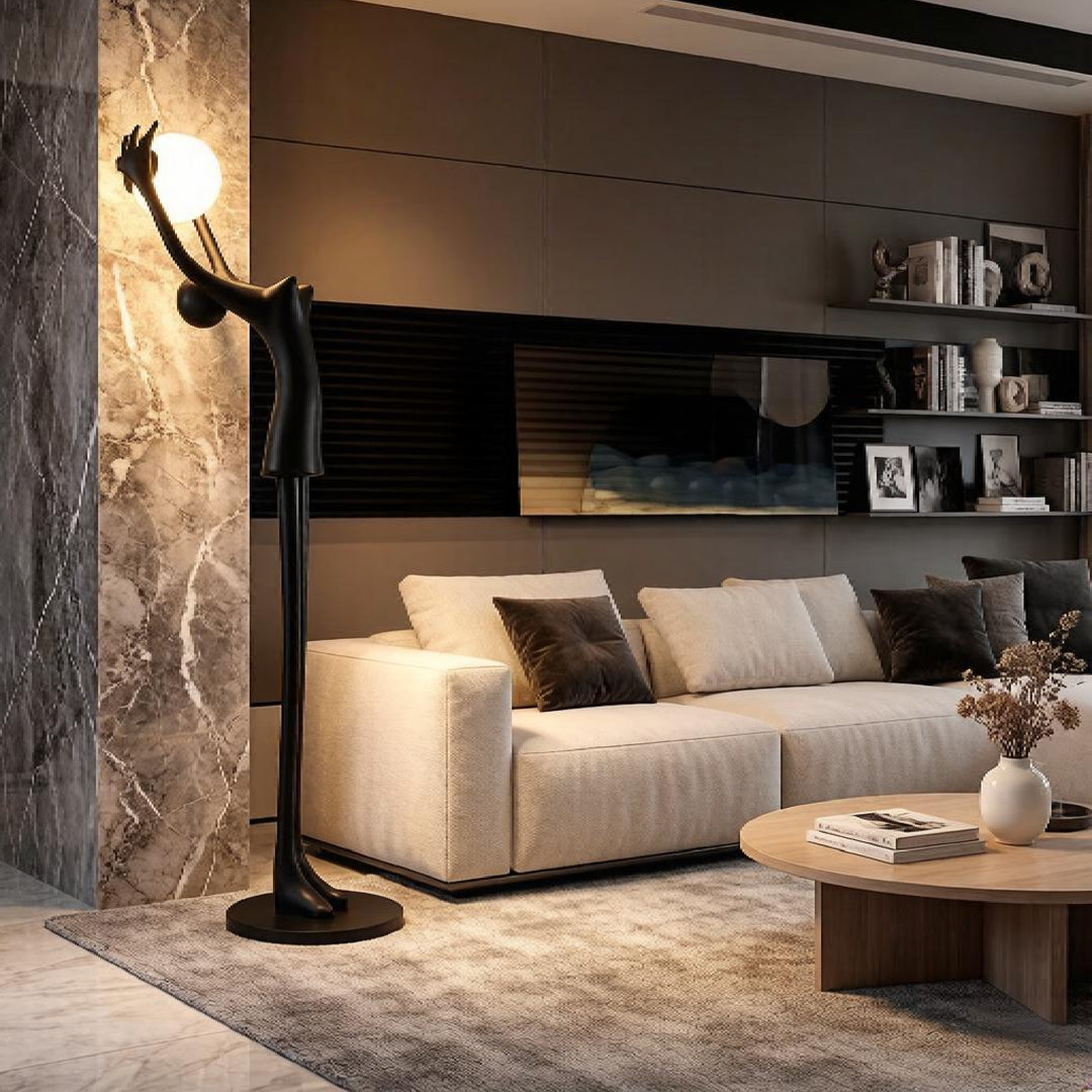 Liora Sculpture Floor Lamp 9