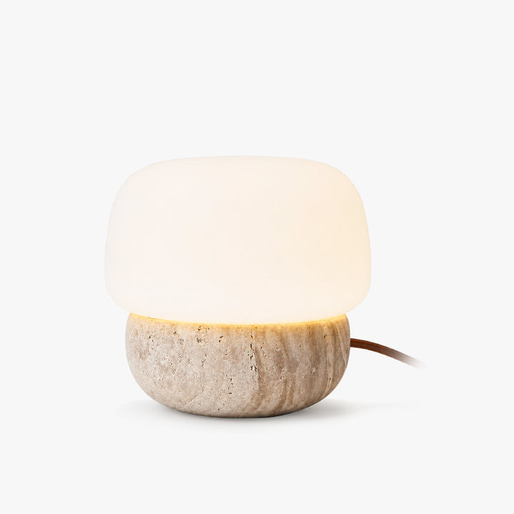 Lnvero Travertine Table Lamp 6