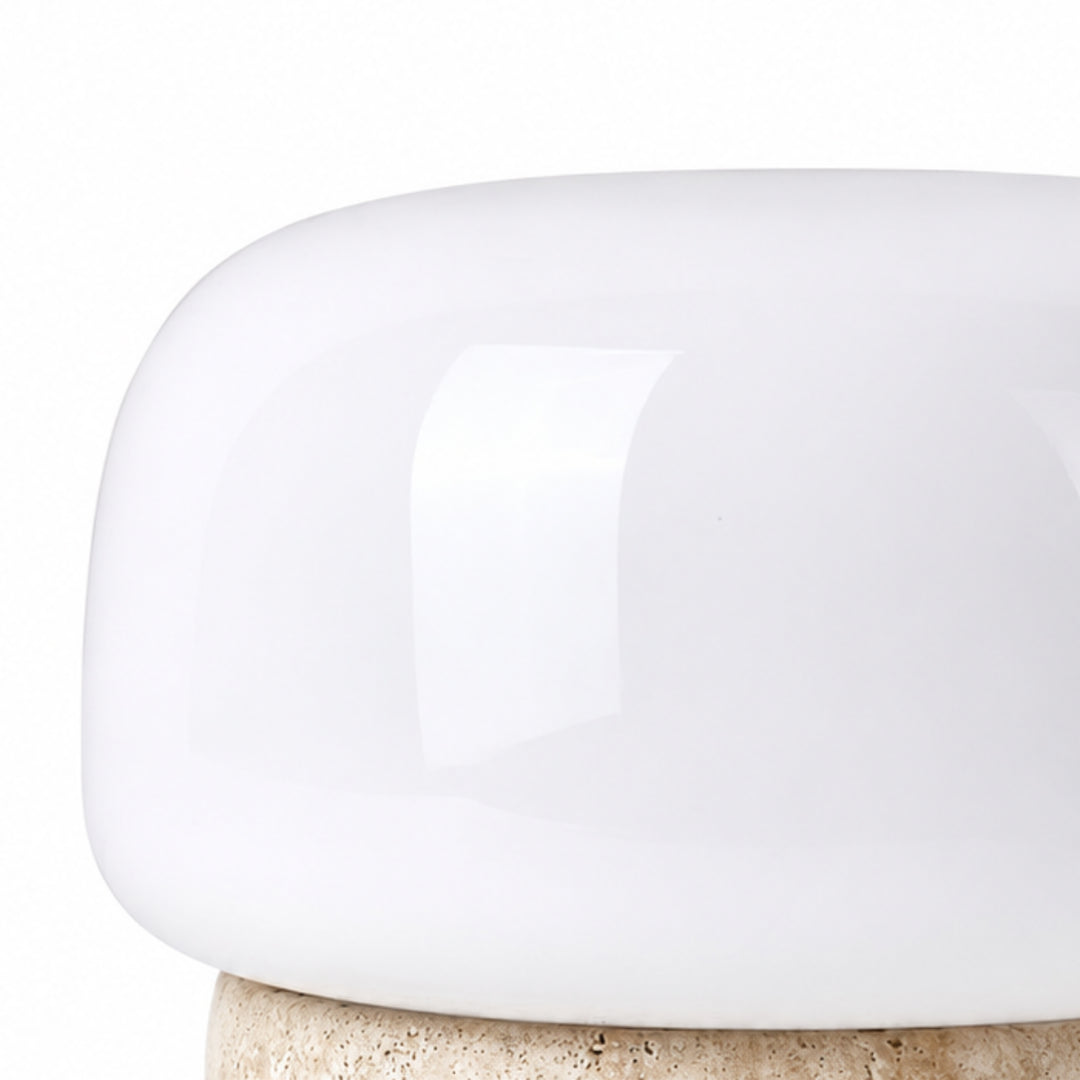 Lnvero Travertine Table Lamp 7