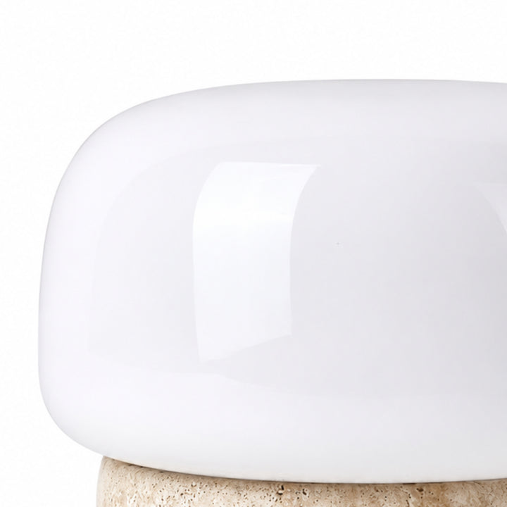Lnvero Travertine Table Lamp 7