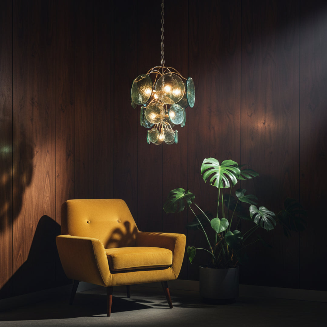 Loire Murano Glass Chandelier 10