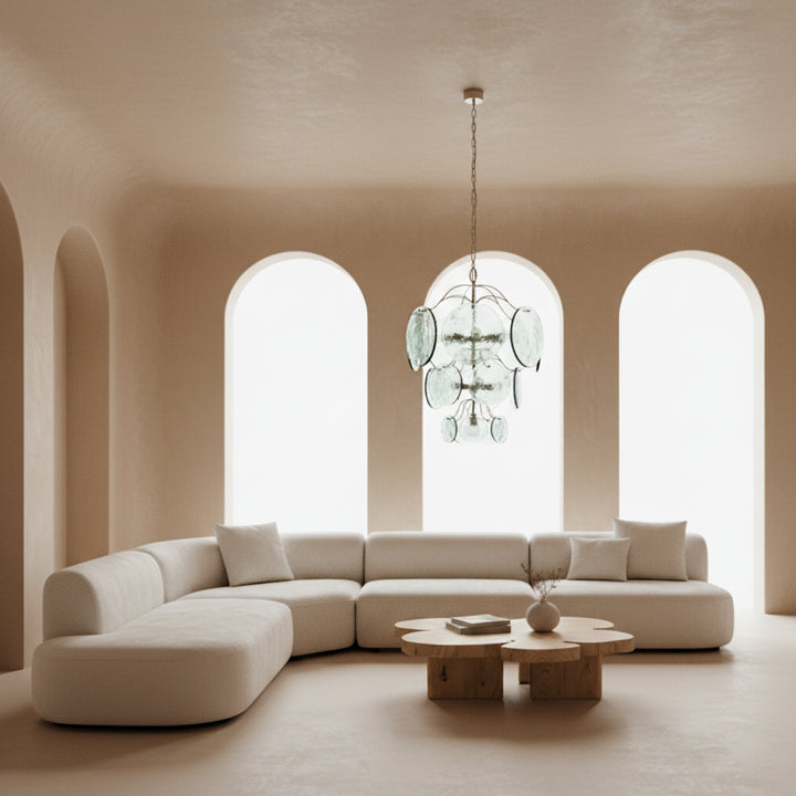 Loire Murano Glass Chandelier 11