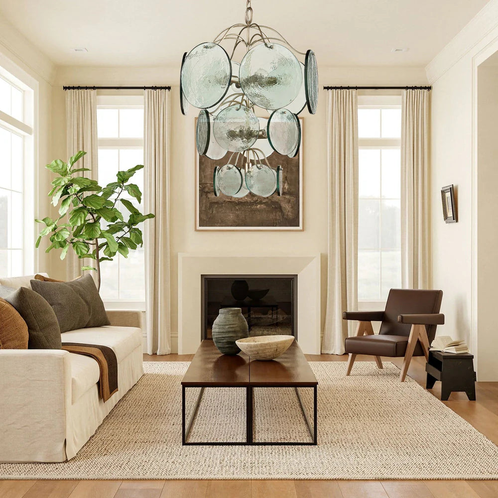 Loire Murano Glass Chandelier 2