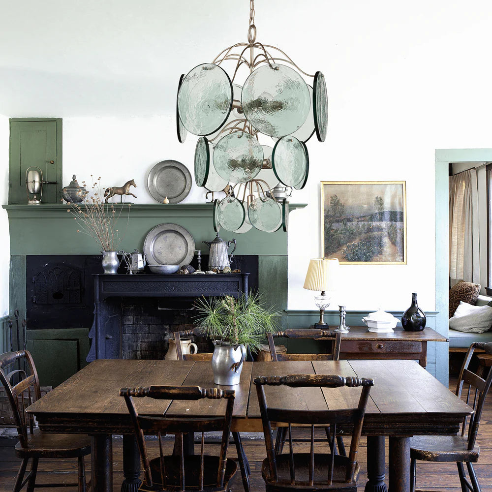 Loire Murano Glass Chandelier 4