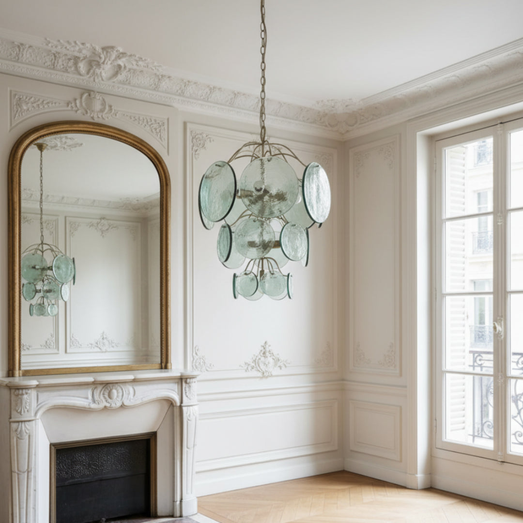 Loire Murano Glass Chandelier 5