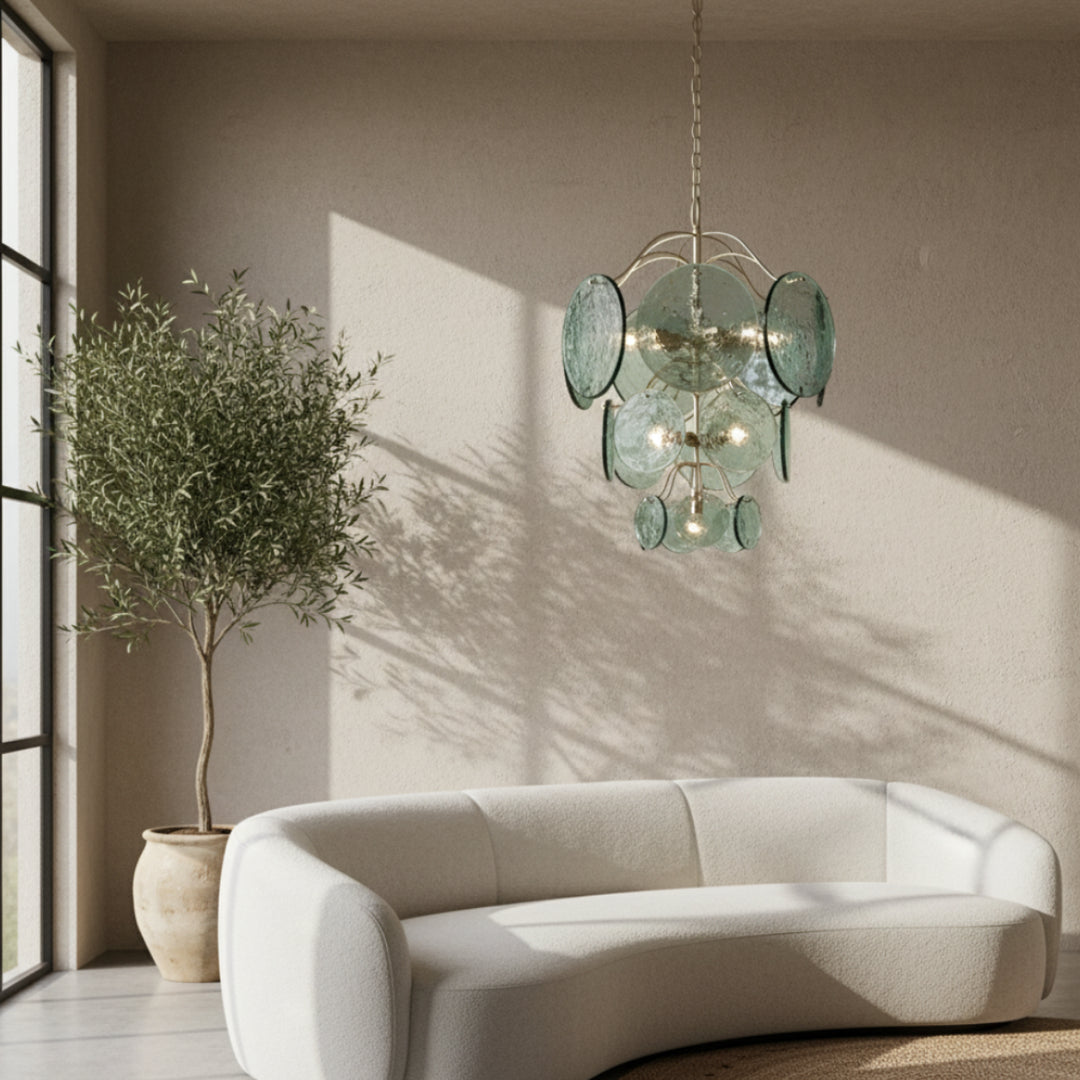 Loire Murano Glass Chandelier 6