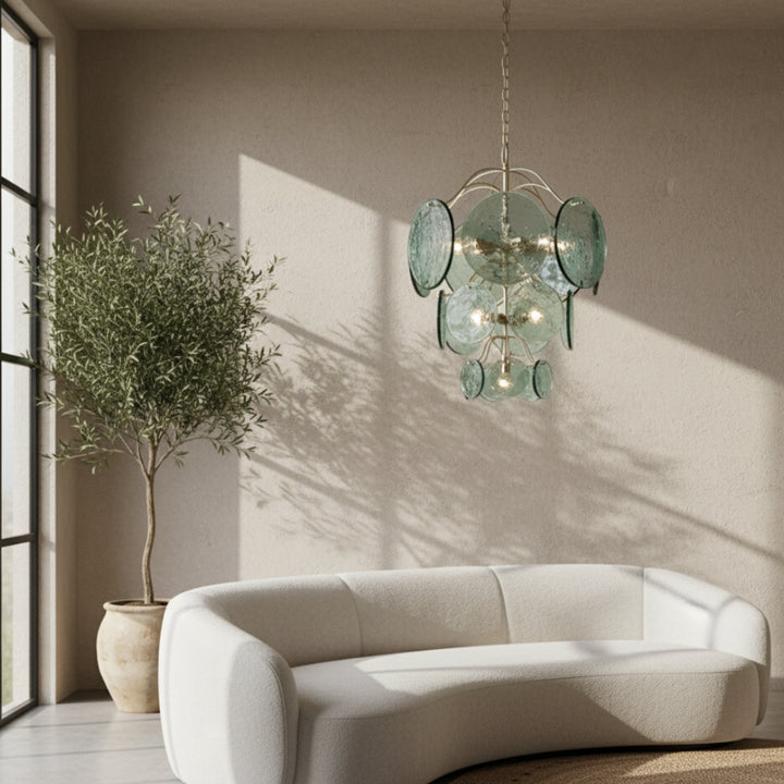 Loire Murano Glass Chandelier 6