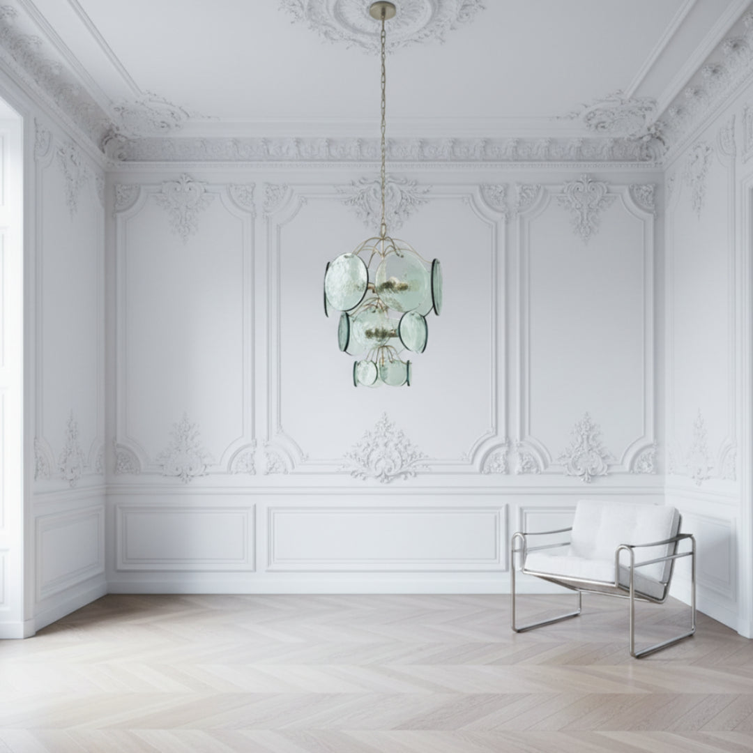 Loire Murano Glass Chandelier 7