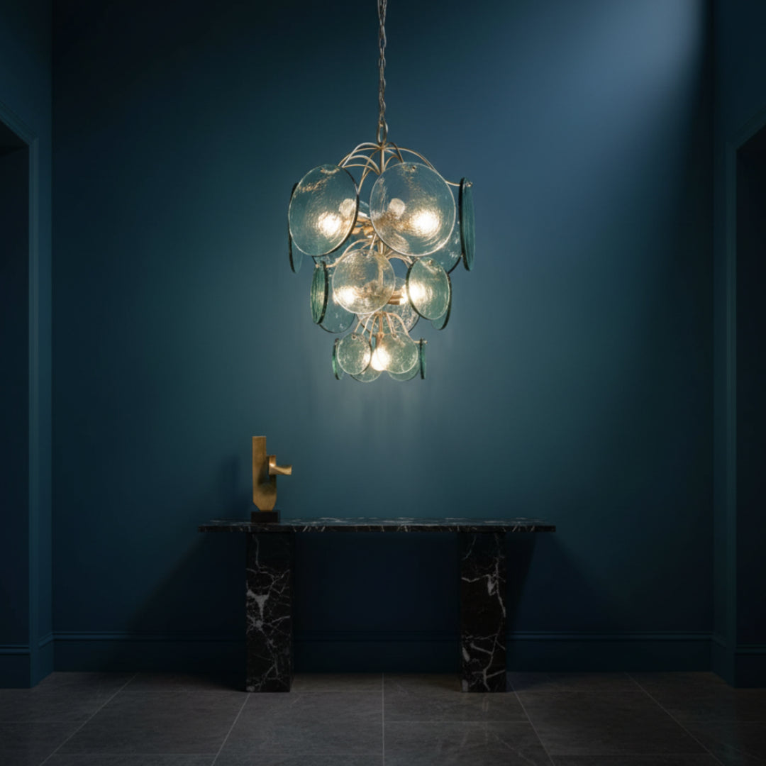 Loire Murano Glass Chandelier 8