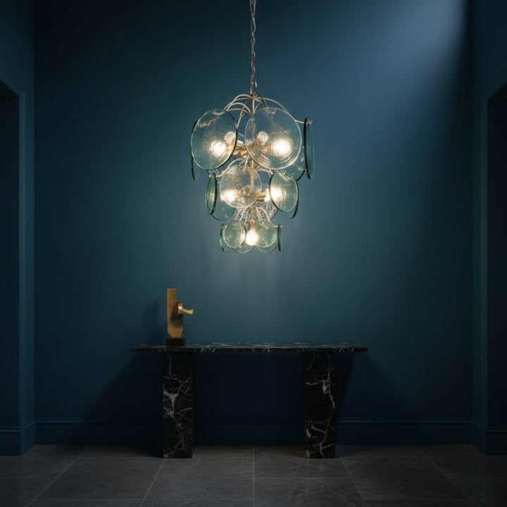 Loire Murano Glass Chandelier 8