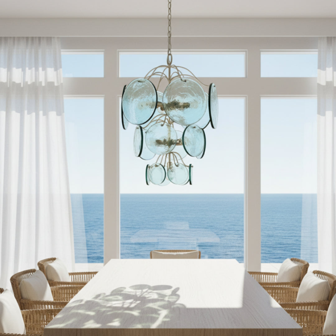 Loire Murano Glass Chandelier 9