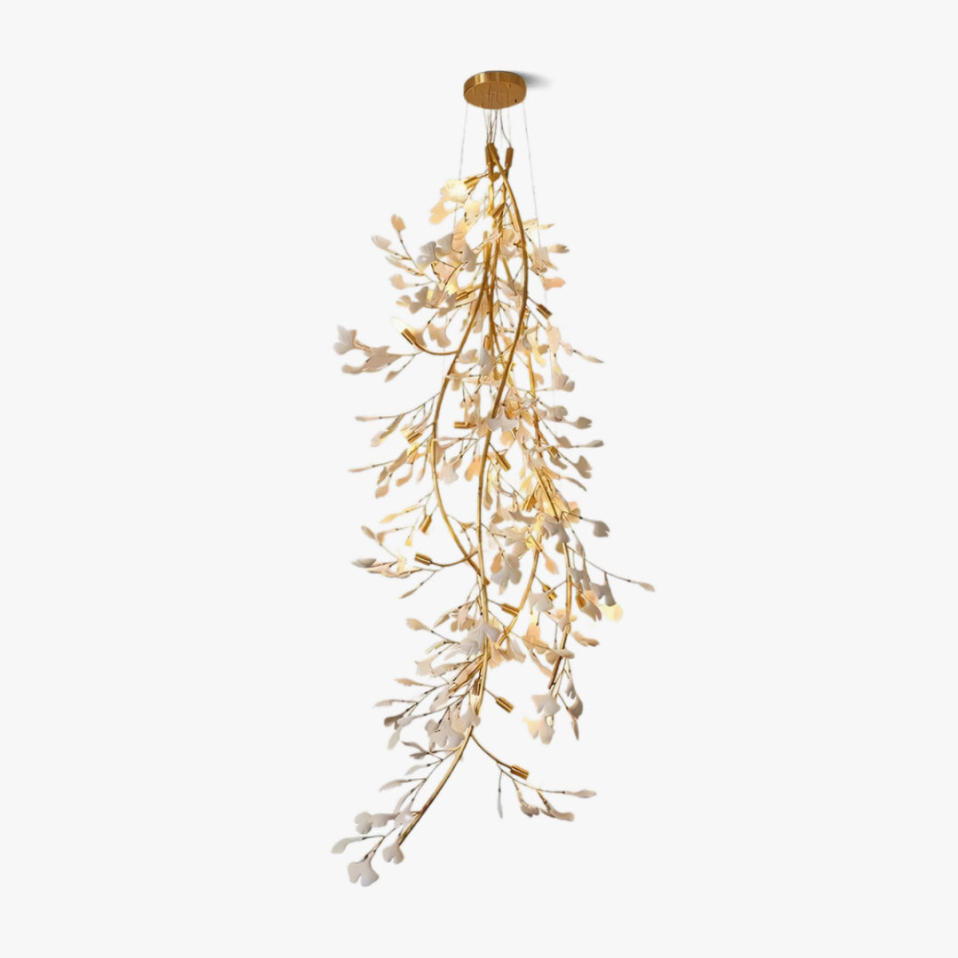 Long Branch Gingko Chandelier 1