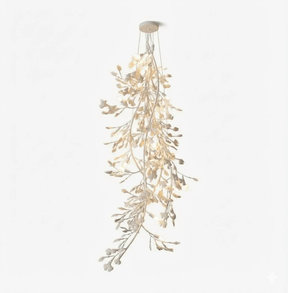 Long Branch Gingko Chandelier 11