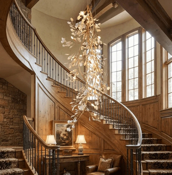 Long Branch Gingko Chandelier 14