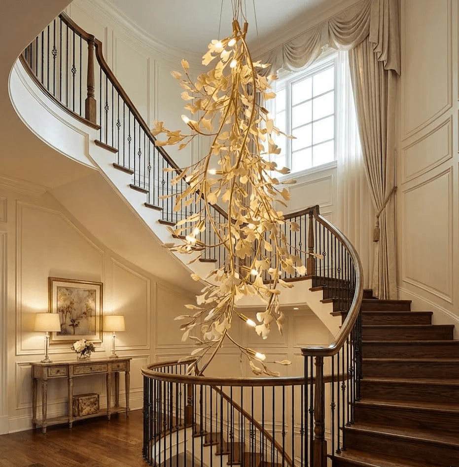 Long Branch Gingko Chandelier 16