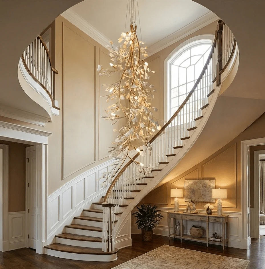 Long Branch Gingko Chandelier 18